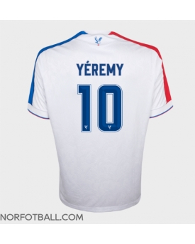 Billige Fotballdrakt Crystal Palace Yeremy Pino #10 Replika Tredjedrakt 2025-26 Kortermet